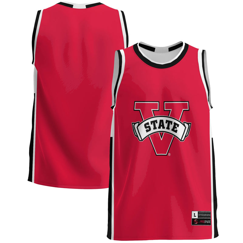Valdosta State Blazers Basketball Jersey, Red Lightweight Sportswear Jersey Shirt, Sleeveless Athletic Tank Jersey, Casual Gift for Men