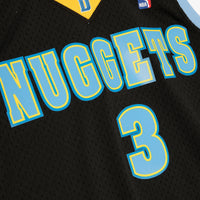 Denver Nuggets Basketball Jersey, Black Authentic Swingman Sportswear Jersey Shirt, Sleeveless Athletic Tank Jersey, Casual Gift for Men
