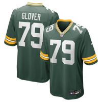 Travis Glover Green Bay Packers Football Jersey, Game Sportswear Jersey Shirt, Lightweight Breathable Athletic Jersey, Casual Gift for Men