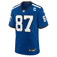 Reggie Wayne Indianapolis Colts Football Jersey, Blue Game Sportswear Jersey Shirt, Lightweight Breathable Athletic Jersey, Casual Gift for Men