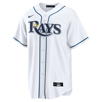 Junior Caminero Tampa Bay Rays Baseball Jersey, Sportswear Jersey Shirt, Lightweight Athletic Jersey, Casual Gift for Men, Style 202840722