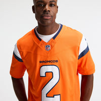 Patrick Surtain II Denver Broncos Football Jersey, Sportswear Jersey Shirt, Lightweight Athletic Jersey, Casual Gift for Men, Style 2001803186