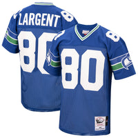 Steve Largent Seattle Seahawks Football Jersey, Sportswear Jersey Shirt, Lightweight Athletic Jersey, Casual Gift for Men, Style 3614868