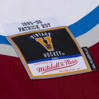 Patrick Roy Colorado Avalanche Hockey Jersey, Sportswear Jersey Shirt, Long Sleeve Hockey Sweater Jersey, Casual Gift for Men, Style 203455845
