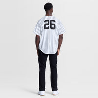 Luis García Jr. New York Yankees Baseball Jersey, Sportswear Jersey Shirt, Lightweight Athletic Jersey, Casual Gift for Men, Style 2002142088
