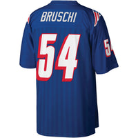 Tedy Bruschi New England Patriots Football Jersey, Sportswear Jersey Shirt, Lightweight Athletic Jersey, Casual Gift for Men, Style 3610448