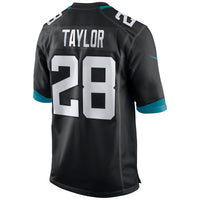 Fred Taylor Jacksonville Jaguars Football Jersey, Black Sportswear Jersey Shirt, Lightweight Breathable Athletic Jersey, Casual Gift for Men