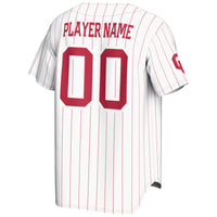 Oklahoma Sooners Baseball Jersey, White Sportswear Jersey Shirt, Lightweight Breathable Athletic Jersey, Casual Gift for Men, Style 200097208