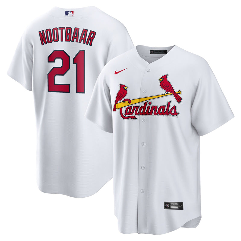 Lars Nootbaar St. Louis Cardinals Baseball Jersey, Sportswear Jersey Shirt, Lightweight Athletic Jersey, Casual Gift for Men, Style 200235526