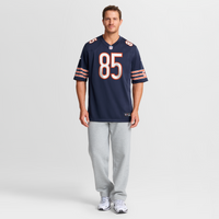 Cole Kmet Chicago Bears Football Jersey, Navy Game Sportswear Jersey Shirt, Lightweight Breathable Athletic Jersey, Casual Gift for Men