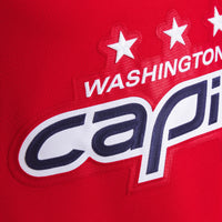 Washington Capitals Hockey Jersey, Red Premium Home Sportswear Jersey Shirt, Long Sleeve Hockey Sweater Jersey, Casual Gift for Men