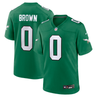 Marquise Brown Philadelphia Eagles Football Jersey, Kelly Sportswear Jersey Shirt, Lightweight Breathable Athletic Jersey, Casual Gift for Men
