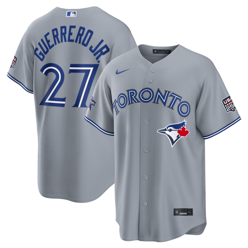 Vladimir Guerrero Jr. Toronto Blue Baseball Jersey, Sportswear Jersey Shirt, Lightweight Athletic Jersey, Casual Gift for Men, Style 2002034266