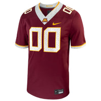 Minnesota Golden Gophers Football Jersey, Maroon Replica Sportswear Jersey Shirt, Lightweight Breathable Athletic Jersey, Casual Gift for Men
