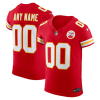 Kansas City Chiefs Football Jersey, Red Elite Sportswear Jersey Shirt, Lightweight Breathable Athletic Jersey, Casual Gift for Men