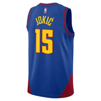 Nikola Jokic Denver Nuggets Basketball Jersey, Sportswear Jersey Shirt, Sleeveless Athletic Tank Jersey, Casual Gift for Men, Style 203557876