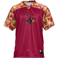 St. John Fisher Cardinals Football Jersey, Cardinal Sportswear Jersey Shirt, Lightweight Breathable Athletic Jersey, Casual Gift for Men
