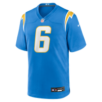 Denzel Perryman Los Angeles Chargers Football Jersey, Sportswear Jersey Shirt, Lightweight Breathable Athletic Jersey, Casual Gift for Men