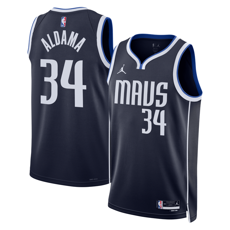 Santi Aldama Dallas Mavericks Basketball Jersey, Navy Swingman Sportswear Jersey Shirt, Sleeveless Athletic Tank Jersey, Casual Gift for Men