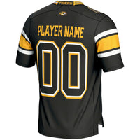 Missouri Tigers Football Jersey, Black Sportswear Jersey Shirt, Lightweight Breathable Athletic Jersey, Casual Gift for Men, Style 5233523