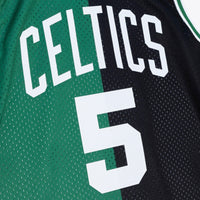 Boston Celtics Basketball Jersey, Black/Green Sportswear Jersey Shirt, Sleeveless Athletic Tank Jersey, Casual Gift for Men, Style 204329805
