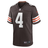Deshaun Watson Cleveland Browns Football Jersey, Sportswear Jersey Shirt, Lightweight Athletic Jersey, Casual Gift for Men, Style 200381299