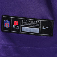 Justin Skule Minnesota Vikings Football Jersey, Purple Game Sportswear Jersey Shirt, Lightweight Breathable Athletic Jersey, Casual Gift for Men