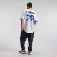 Trey Yesavage Toronto Blue Jays Baseball Jersey, White Sportswear Jersey Shirt, Lightweight Breathable Athletic Jersey, Casual Gift for Men