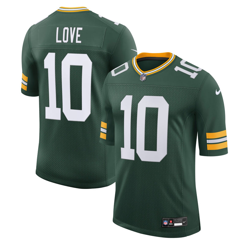 Green Bay Packers Football Jersey, Limited Sportswear Jersey Shirt, Lightweight Breathable Athletic Jersey, Casual Gift for Men