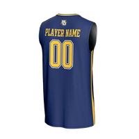 Marquette Golden Eagles Basketball Jersey, Blue Sportswear Jersey Shirt, Sleeveless Athletic Tank Jersey, Casual Gift for Men, Style 202287971