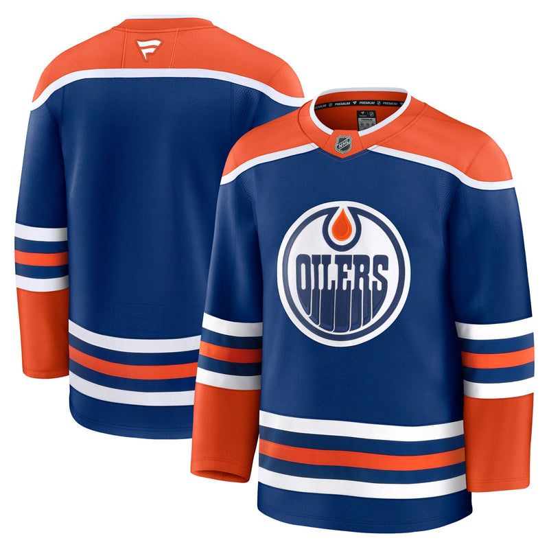 Edmonton Oilers Hockey Jersey, Royal Premium Sportswear Jersey Shirt, Long Sleeve Hockey Sweater Jersey, Casual Gift for Men, Style 202015690