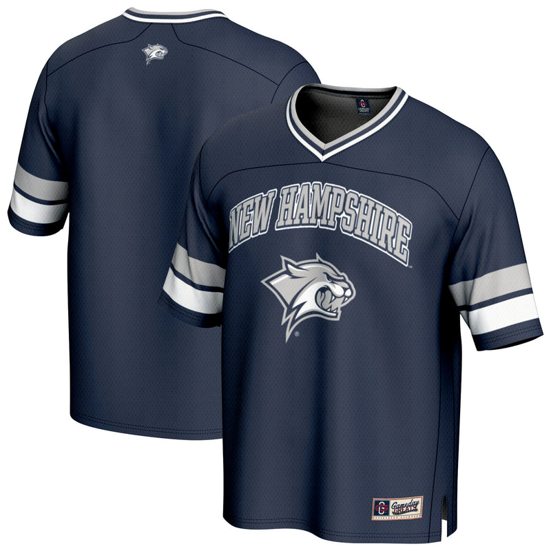 New Hampshire Wildcats Football Jersey, Sportswear Jersey Shirt, Lightweight Breathable Athletic Jersey, Casual Gift for Men, Style 202414563