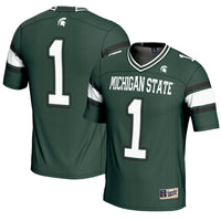 Michigan State Spartans Football Jersey, Sportswear Jersey Shirt, Lightweight Breathable Athletic Jersey, Casual Gift for Men, Style 5182339