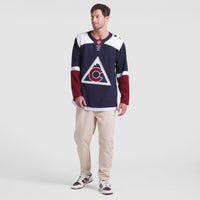 Colorado Avalanche Hockey Jersey, Navy Premium Sportswear Jersey Shirt, Long Sleeve Hockey Sweater Jersey, Casual Gift for Men, Style 202055759