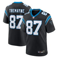 Brycen Tremayne Carolina Panthers Football Jersey, Black Sportswear Jersey Shirt, Lightweight Breathable Athletic Jersey, Casual Gift for Men