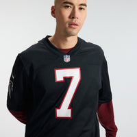Bijan Robinson Atlanta Falcons Football Jersey, Sportswear Jersey Shirt, Lightweight Athletic Jersey, Casual Gift for Men, Style 200104253