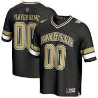 UCF Knights Football Jersey, Black Fashion Sportswear Jersey Shirt, Lightweight Breathable Athletic Jersey, Casual Gift for Men