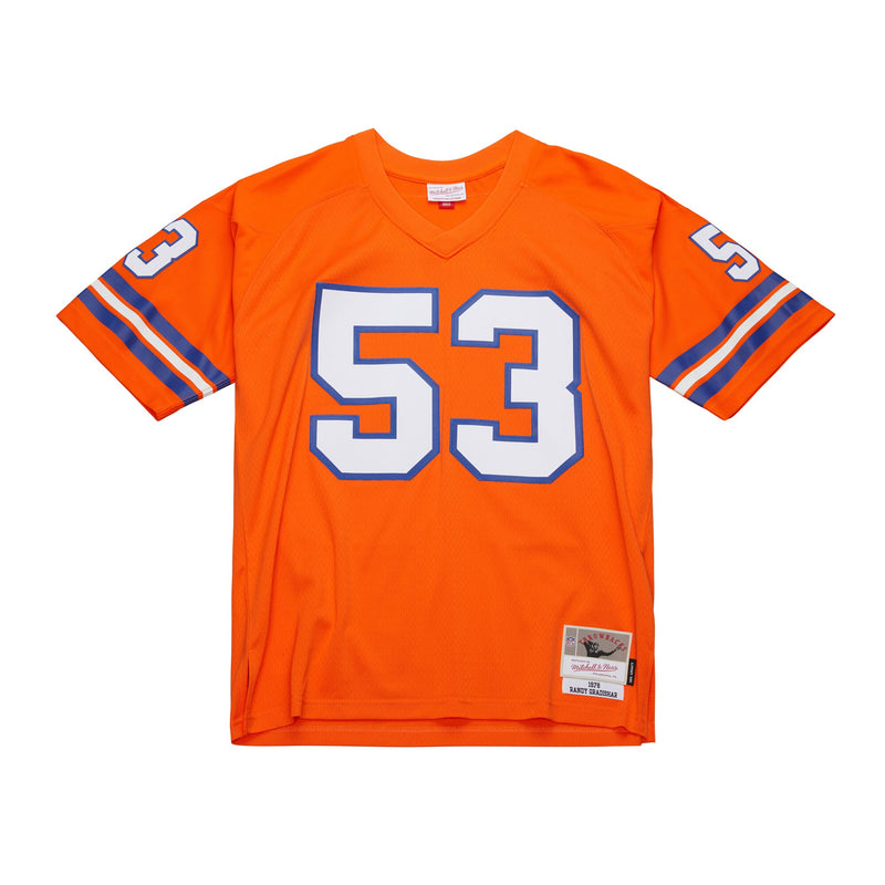 Randy Gradishar Denver Broncos Football Jersey, Orange Sportswear Jersey Shirt, Lightweight Breathable Athletic Jersey, Casual Gift for Men