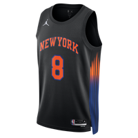 OG Anunoby New York Knicks Basketball Jersey, Black Sportswear Jersey Shirt, Sleeveless Athletic Tank Jersey, Casual Gift for Men