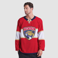 Florida Panthers Hockey Jersey, Red Premium Sportswear Jersey Shirt, Long Sleeve Hockey Sweater Jersey, Casual Gift for Men, Style 202055701