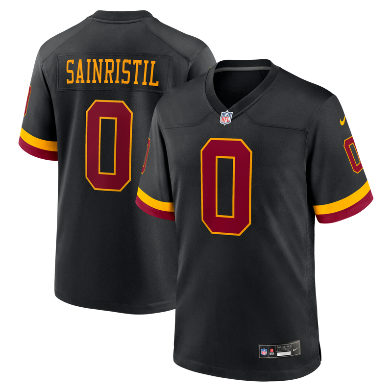 Mike Sainristil Washington Football Jersey, Sportswear Jersey Shirt, Lightweight Athletic Jersey, Casual Gift for Men, Style 204039867