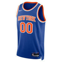 New York Knicks Basketball Jersey, Custom Swingman Sportswear Jersey Shirt, Sleeveless Athletic Tank Jersey, Casual Gift for Men