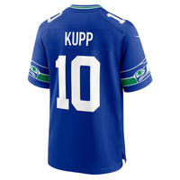 Cooper Kupp Seattle Seahawks Football Jersey, Royal Game Sportswear Jersey Shirt, Lightweight Breathable Athletic Jersey, Casual Gift for Men