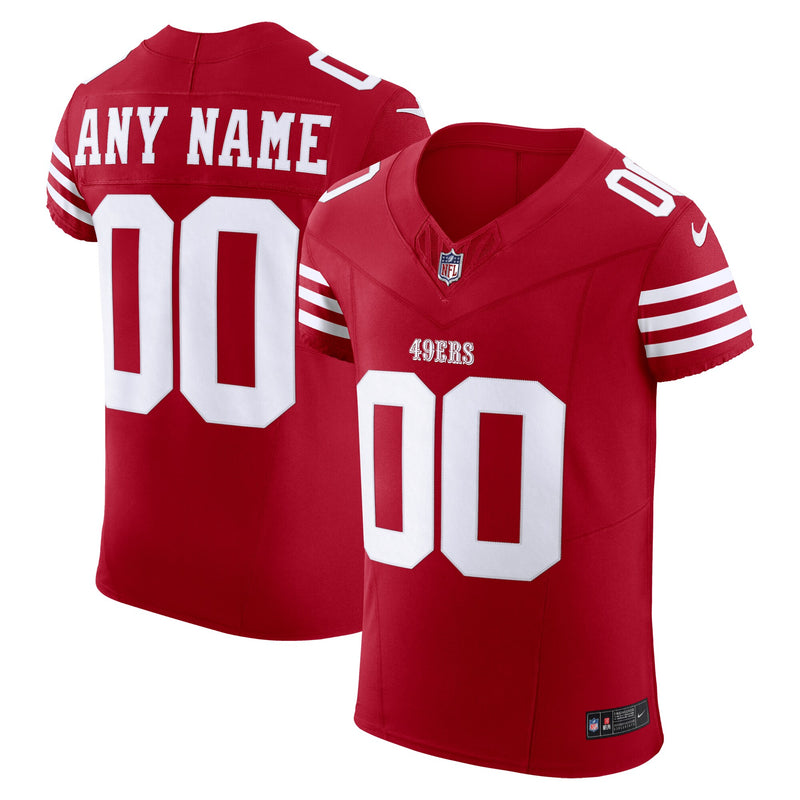 San Francisco 49ers Football Jersey, Scarlet Sportswear Jersey Shirt, Lightweight Breathable Athletic Jersey, Casual Gift for Men, Style 5029409