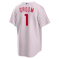 Philadelphia Phillies Baseball Jersey, Sportswear Jersey Shirt, Lightweight Breathable Athletic Jersey, Casual Gift for Men, Style 202855844