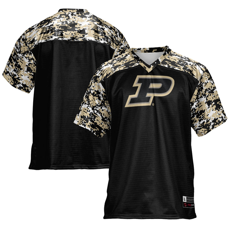 Purdue Boilermakers Football Jersey, Black Sportswear Jersey Shirt, Lightweight Breathable Athletic Jersey, Casual Gift for Men, Style 4728710