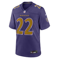 Derrick Henry Baltimore Ravens Football Jersey, Sportswear Jersey Shirt, Lightweight Athletic Jersey, Casual Gift for Men, Style 202120666