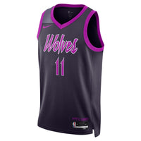 Naz Reid Minnesota Timberwolves Basketball Jersey, Black Swingman Sportswear Jersey Shirt, Sleeveless Athletic Tank Jersey, Casual Gift for Men