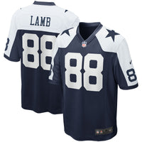CeeDee Lamb Dallas Cowboys Football Jersey, Sportswear Jersey Shirt, Lightweight Breathable Athletic Jersey, Casual Gift for Men, Style 4001676