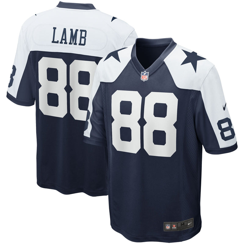 CeeDee Lamb Dallas Cowboys Football Jersey, Sportswear Jersey Shirt, Lightweight Breathable Athletic Jersey, Casual Gift for Men, Style 4001676